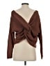 Blush Brown Pullover Sweater Size S (estimated) - photo 2