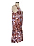 Veronica M. Tie-dye Brown Casual Dress Size S - photo 4