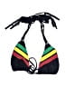 Empyre Stripes Black Swimsuit Top Size Sm - Med - photo 1