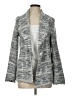 Max Studio Tweed Gray Blazer Size L - photo 1