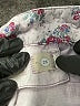 Hei Hei 100% Linen Metallic Silver Linen Pants Size 36 waist - photo 10