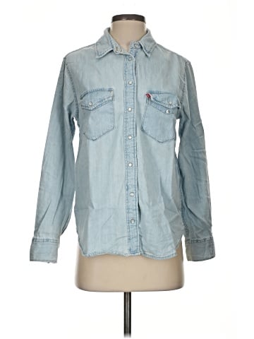 Levi's Long Sleeve Button-Down Shirt (view 1)