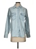Levi's Blue Long Sleeve Button-Down Shirt Size S - photo 1