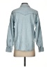 Levi's Blue Long Sleeve Button-Down Shirt Size S - photo 2