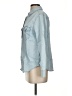 Levi's Blue Long Sleeve Button-Down Shirt Size S - photo 5