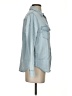 Levi's Blue Long Sleeve Button-Down Shirt Size S - photo 4