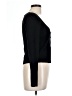 Crescent Black Long Sleeve Top Size L - photo 4