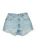 Levi's Blue Denim Shorts Size 25 waist - photo 1