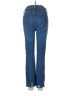 Just Black Hearts Blue Jeans Size 28 waist - photo 2