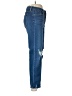 Just Black Hearts Blue Jeans Size 28 waist - photo 4