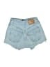 Levi's Blue Denim Shorts Size 25 waist - photo 2