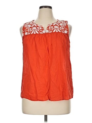 Talbots Sleeveless Blouse (view 1)