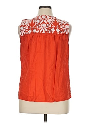 Talbots Sleeveless Blouse (view 2)