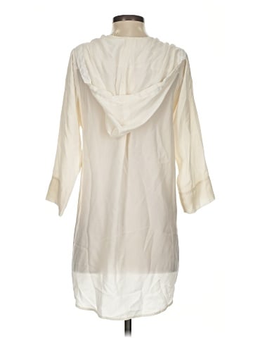 Rebecca Taylor 3/4 Sleeve Silk Top (view 2)