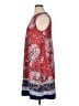 Apt. 9 Paisley Red Casual Dress Size XL - photo 5