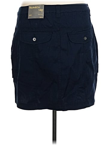 Style&Co Casual Skirt (view 2)