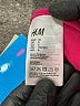 H&M Solid Pink Swimsuit Bottoms Size 8 - photo 3