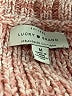 Lucky Brand Pink Cardigan Size M - photo 7