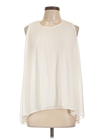Zara Basic Sleeveless Blouse (view 1)