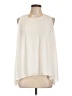 Zara Basic 100% Polyester Ivory Sleeveless Blouse Size L - photo 1
