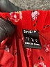Shein Hearts Red Shorts Size S - photo 3