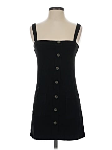 Olivaceous Casual Dress (view 1)