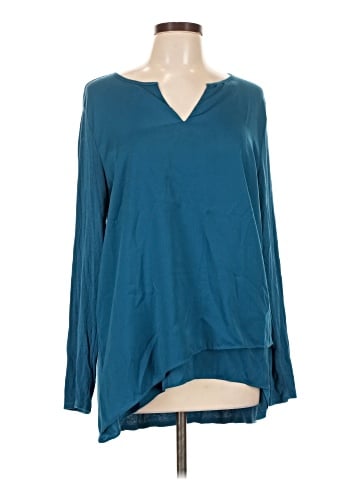 Soft Surroundings Long Sleeve Blouse (view 1)