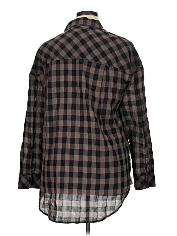 Sanctuary Long Sleeve Button-Down Shirt (view 2)