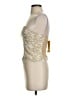 Blush Gold Sleeveless Top Size XS - photo 5