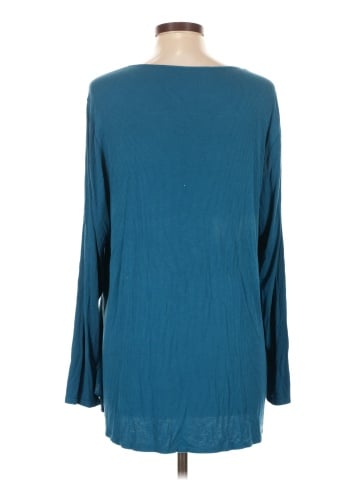 Soft Surroundings Long Sleeve Blouse (view 2)