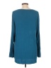 Soft Surroundings Teal Long Sleeve Blouse Size L - photo 2