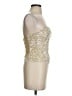 Blush Gold Sleeveless Top Size XS - photo 4