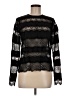 ALLSAINTS Black Long Sleeve Top Size 6 - photo 1
