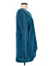 Soft Surroundings Teal Long Sleeve Blouse Size L - photo 4
