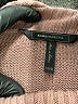 BCBGMAXAZRIA Burgundy Poncho Size XS - photo 7