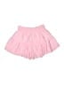 Shein 100% Polyester Solid Pink Skort Size 6 - photo 2