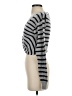 Olivaceous Stripes Silver Cardigan Size S - photo 5