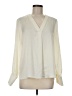 Dunnes 100% Polyester Ivory Long Sleeve Blouse Size M - photo 1
