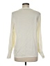 Dunnes 100% Polyester Ivory Long Sleeve Blouse Size M - photo 2