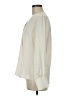 Dunnes 100% Polyester Ivory Long Sleeve Blouse Size M - photo 5