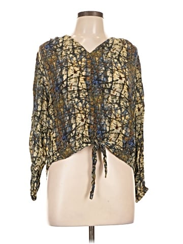 AP.NY 3/4 Sleeve Blouse (view 1)