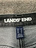 Lands' End Black Jeans Size 10 - photo 7
