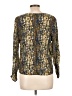 AP.NY Gold 3/4 Sleeve Blouse Size L - photo 2