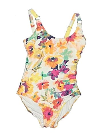 Calvin Klein One Piece Swimsuit (view 1)