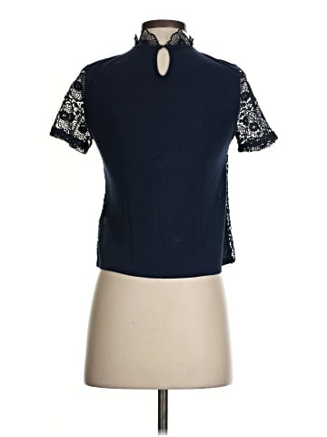 Topshop Short Sleeve Blouse (view 2)