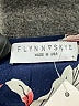 Flynn Skye Blue Short Sleeve Blouse Size Med (2) - photo 3