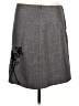 Studio Y 100% Polyester Gray Formal Skirt Size 11 - 12 - photo 1