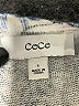 CeCe Blue Pullover Sweater Size S - photo 7