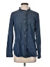 Talbots Outlet 100% Cotton Blue Denim Jacket Size S - photo 1