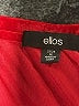 Ellos Red Short Sleeve Blouse Size 22 - photo 7